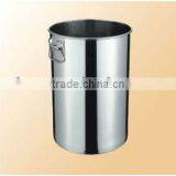Stainless Steel Straight Pearl Tea Pail,Pot,Bucket And Barrel thumbnail-1