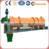 Industrial Rotary Drum Dryer 9.5' x 48', Set up for Drying Sawdust thumbnail-6