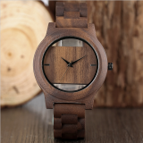 Shenzhen watches manufacturer supplier unisex wooden watch