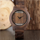 Shenzhen Watches Manufacturer Supplier Unisex Wooden Watch thumbnail-1