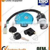 Factory Price Bajaj Motorcycle Spare Parts Lock Set thumbnail-6