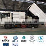Dongfeng Road Cleaning Truck, 10 t Road Sweeper With Water Washing thumbnail-2