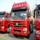 HOWO 6x4 371hp Euro II Emission 2 Bunk Truck Trailer Head thumbnail-1