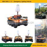 XBH 8x8-2(C) Emergency Lighting Vehicle Atv 800cc 8 Wheels Amphibious Vehicles All Terrains Anfibio Car thumbnail-1