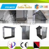 Metal Storage Shed of Wood thumbnail-5