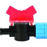 Irrigation System Plastic Mini Ball Valve thumbnail-1