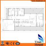 Comfortable Beautiful Modern Design Light Gauge Steel Frame Prefabricated Residential House thumbnail-6