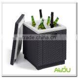 Outdoor Waterproof Mutifunction Ice Cube Ice Bucket Cooler Table thumbnail-1