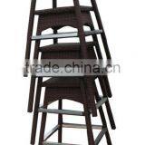 Western Modern Outdoor Wicker Bar Furniture (CF878) thumbnail-3