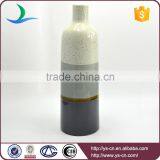 Round Isolation Glazed Stoneware Tall Floor Standing Vases thumbnail-1