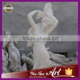 Life Size Female Marble Garden Statue thumbnail-2