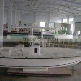 Rilaxy CE Certificated 2015 New 6m 20ft Fiberglass Fishing Boat for Sale thumbnail-2