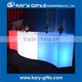 HOT Sale Color Changeable LED Table Light Up Furniture Counter Tables
