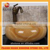 Irregular Shape Granite Stone Basin With High Polished thumbnail-2