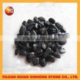 Black Pebbles ,decorative Garden Edging Stone Black Pebble thumbnail-5