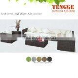Leisure Ways Patio Furniture Rattan Sofa thumbnail-1