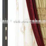 European Style Villa Living Room Door Curtain, Blackout Vlance and Sheer Set Curtain thumbnail-4