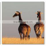 Home Interior Wild Life Giraffe Wall Art Decoration thumbnail-1