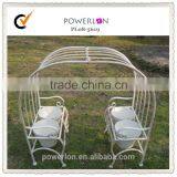 POWERLON Wrought Iron Plant Stand Pot Garden Decor Furniture thumbnail-3