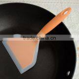 Silicone Nylon Pancake Pizza Egg Spatula Turner Wide no Hurt to Pan thumbnail-3