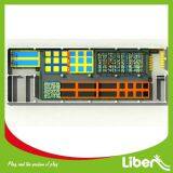 High Quality Popular Professional Basketball Trampoline Sport for Indoor thumbnail-3