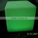 50CM LED Remote Cube/50CM LED Waterproof Tea Table/Hot Sell LED Rechargeable Cube/LED Outdoor Lawn Cube thumbnail-3