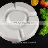 Factory Direct Wholesale White Glazed Ceramic Section Plates thumbnail-5