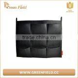 Vertical Garden Planter Wall Planter 9 Pocket Handmade Felt Bag thumbnail-3