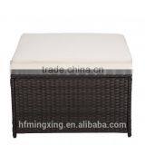 6 PCS Outdoor Patio Sofa Set Sectional Furniture PE Wicker Rattan Deck Couch thumbnail-5