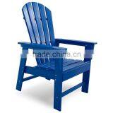 South Beach Pacific Multi Color Antique Patio Wood Dining Chair thumbnail-4