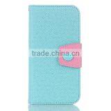 China Supplier 2016 Hot Selling PU Wallet Flip Leather Mobile Phone Case For IPhone6 thumbnail-4