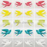 3D Color Bird Resin Room Decor 3d Wall Stickers thumbnail-2
