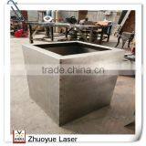 Sheet Metal Fabrication/stainless Steel Planter Pots thumbnail-1
