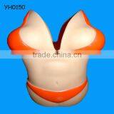 Funny Custom Hooter Girl Insulated Beer Bottle Holder thumbnail-1