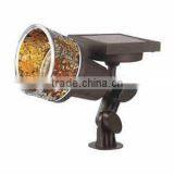 6-PC PLASTIC MOSAIC SOLAR SPOT (PDQ) LIGHT thumbnail-1