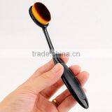 Factory 10pcs Beauty Toothbrush Shaped Foundation Power Makeup Brush Set With Synthetic Hair thumbnail-5