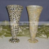 Mosaic Glass Flower Vases,Large Flower Vase,Glass Flower Vase