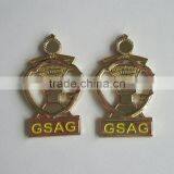Hollow Zinc Alloy Keychain thumbnail-1