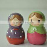 Beautiful Resin Russia Doll thumbnail-1