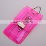 New Fashion Colorful Pvc Bag Promotional Manicure Kit/Manicure Set thumbnail-1