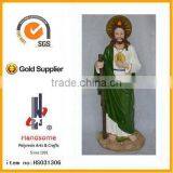 Religious Crafts Resin Saint Jude Statue Custom Religious Crafts Resin Saint Jude Figurine thumbnail-1