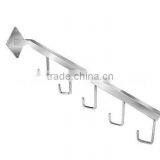 Wallmount 5-Hook Waterfall Faceout (Square) thumbnail-1