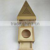 2016 Customize Hot Sellling Mini Wood Incense Burners thumbnail-1