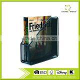 Single Compartment Metal Mesh Durable Desktop Magazine File Holder thumbnail-1
