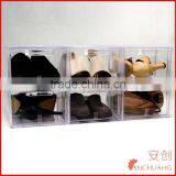 Clear Plastic Stackable Storage Drawer thumbnail-1