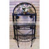 Wrought Iron Durable Flower Rack thumbnail-1