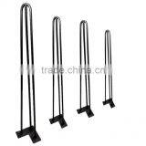 Hot Sales 3 Legs Modern Cast Iron Table Base Hairpin Table Legs With 28 Inches for DIY thumbnail-1