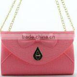 Silicon Women Phone Wallet Phone Case Phone Bag With Stainless Steel Chain thumbnail-1