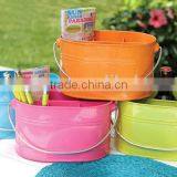 Metal Bucket Pail With Bottle Opener thumbnail-4