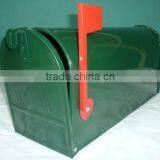 Standing Metal Mail Box